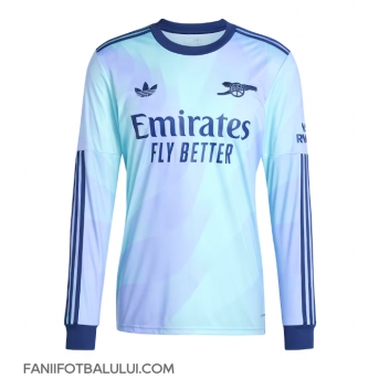 Arsenal Tricou Fotbal Replică 2024-25 Barbati Treilea Mâneci Lungi